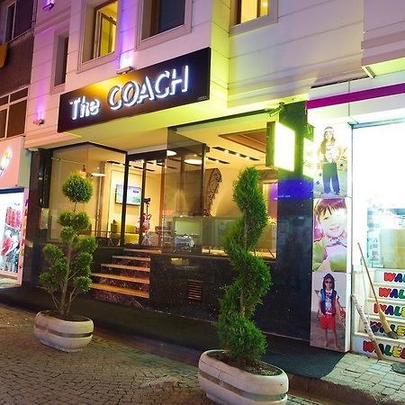 The Coach Hotel Istanbul Ngoại thất bức ảnh