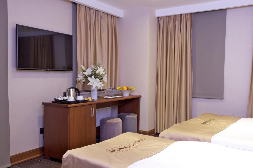 The Coach Hotel Istanbul Phòng bức ảnh